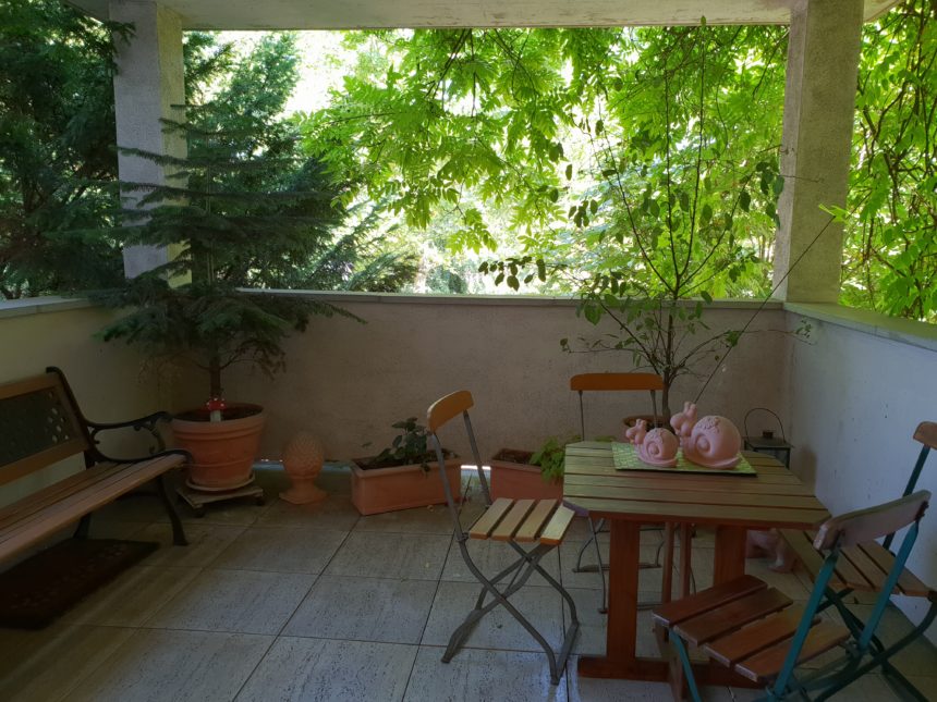 Praxis Terrasse - Dr Ebert - Heilbronn - Bild1