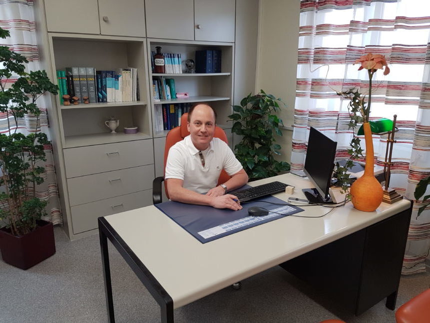 Sprechzimmer - Dr Ebert - Heilbronn - Bild1