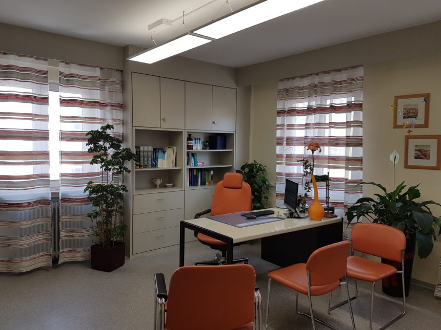 Sprechzimmer - Dr Ebert - Heilbronn - Bild2