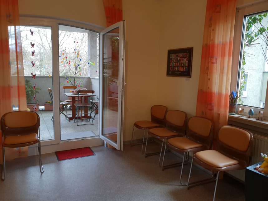 Wartezimmer - Dr Ebert - Heilbronn - 2