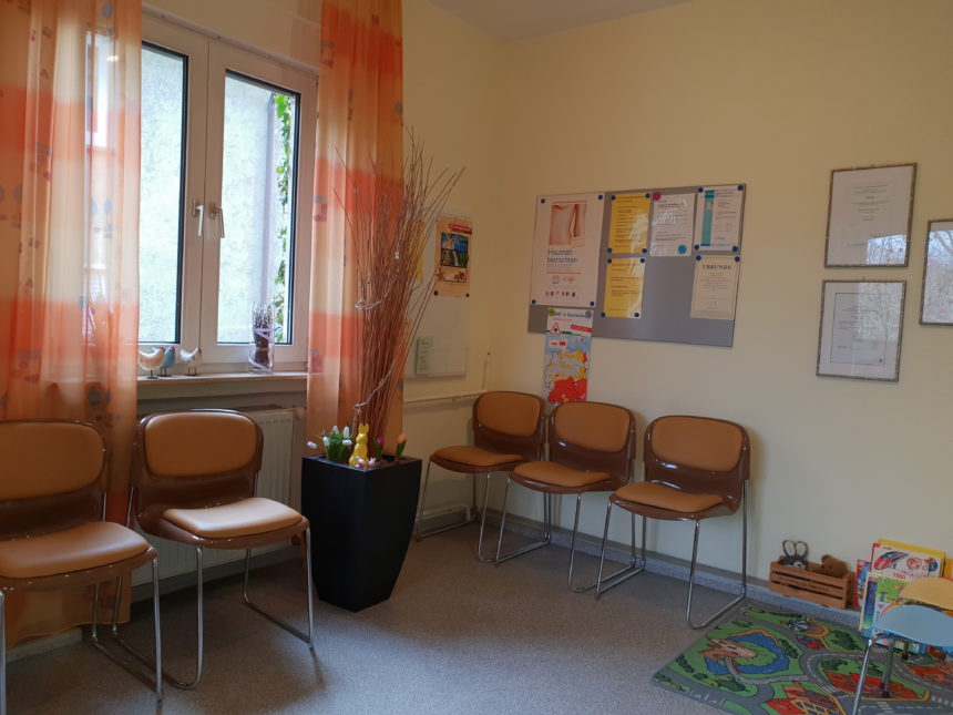 Wartezimmer - Dr Ebert - Heilbronn