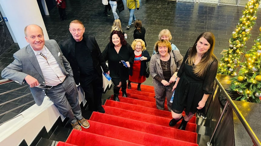 Praxis Weihnachtsfeier 2025 in der 'Sansibar' und bei der 'Eiskönigin' - 3