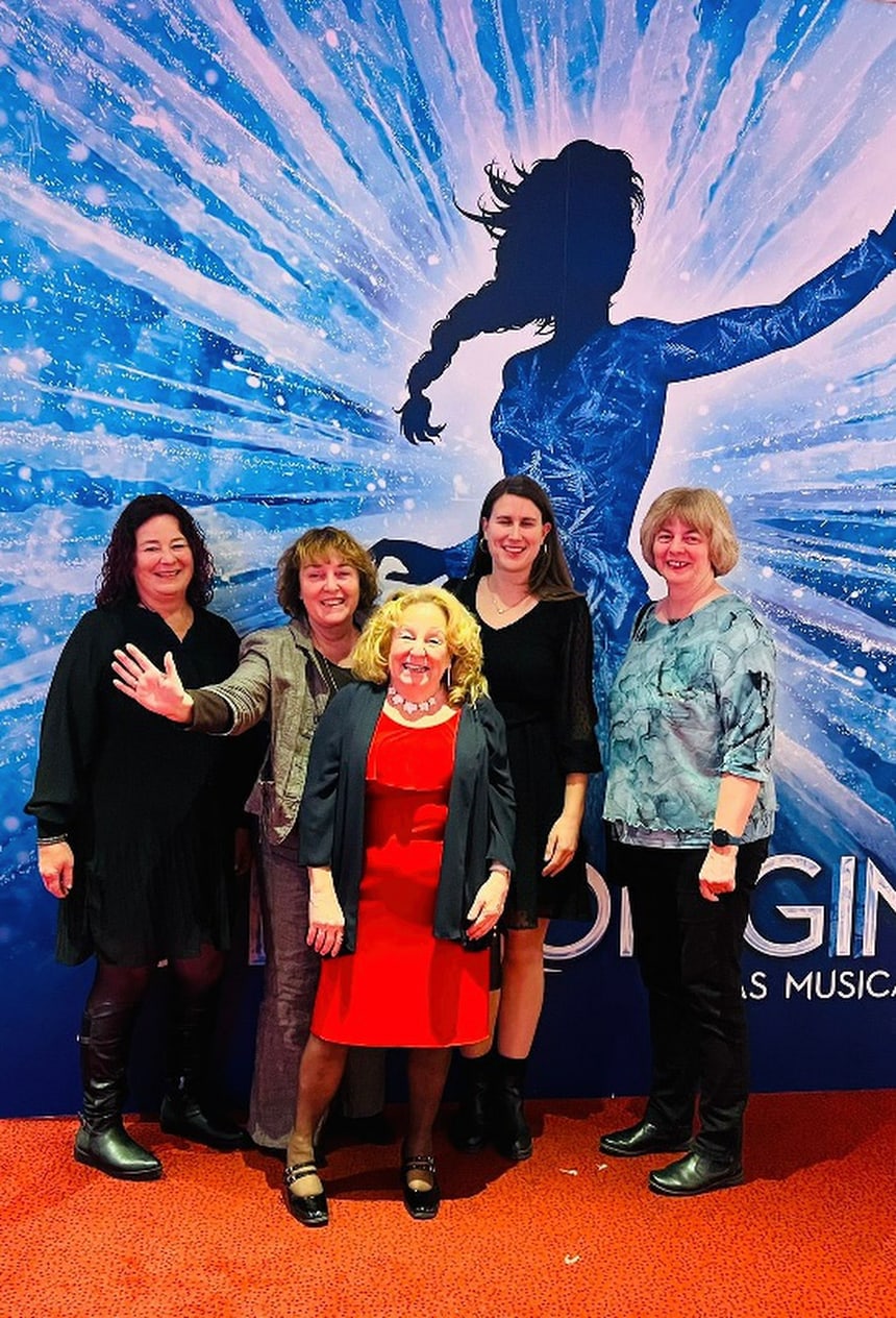 Praxis Weihnachtsfeier 2025 in der 'Sansibar' und bei der 'Eiskönigin' - 4